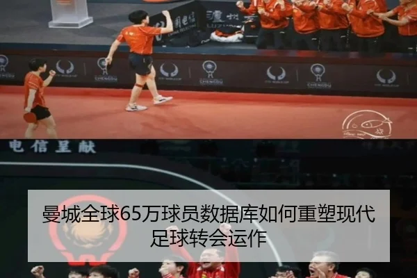 曼城全球65万球员数据库如何重塑现代足球转会运作